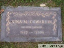 Nina Marie O'banion Cowardin