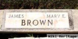 Mary E Brown