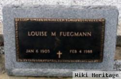 Louise M Fuegmann