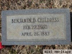 Benjamin D. Childress