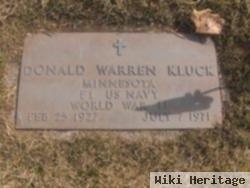 Donald Warren Kluck