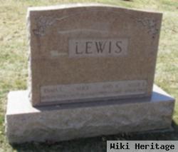 Nellie E Lewis