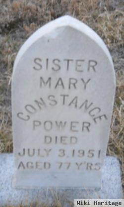 Sr Mary Constance Power