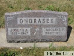 Caroline V Ondrasek