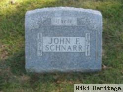 John F. Schnarr