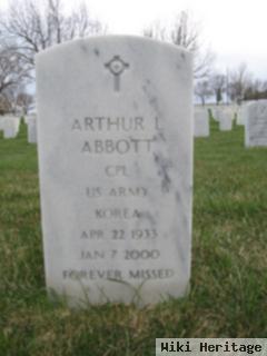 Arthur Lee Abbott