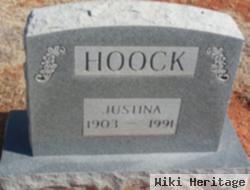 Justina Harder Hoock