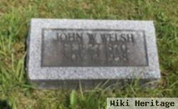 John William Welsh