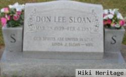 Don Lee Sloan