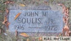 John Michael Soulis, Jr.