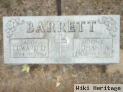 Edward D. Barrett