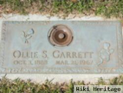 Ollie S. Garrett