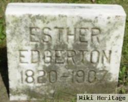 Esther Ellyson Edgerton