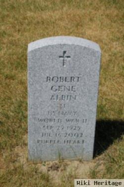 Robert "gene" Albin