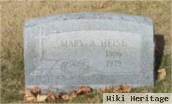 Mary A. Heise