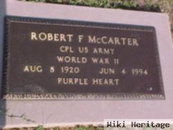 Robert Franklin Mccarter