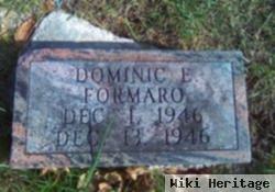 Dominic E Formaro