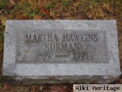 Martha Hawkins Norman