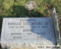 Donald Lee Myers, Iii