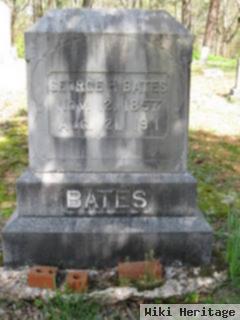 George Hall Bates