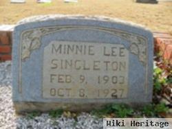 Minnie Lee Ware Singleton