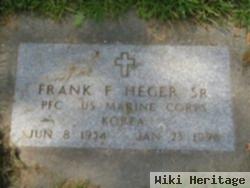 Frank Fred Heger, Sr