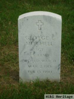 Sgt George Ervin Mitchell