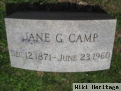 Jane G Camp