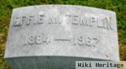 Effie M Moore Templin