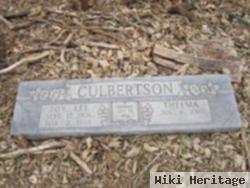 Roy Lee Culbertson