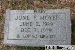 June "posey" Pearson Moyer