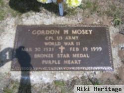 Gordon H Mosey