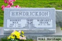 Herbert Max Hendrickson