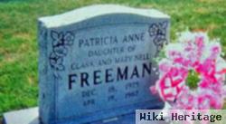 Patricia Anne Freeman