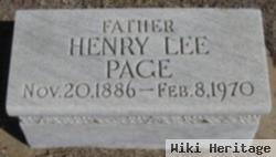 Henry Lee Page