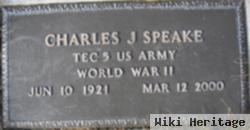 Charles Justice Speake