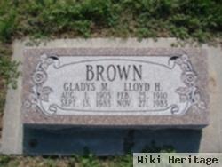 Lloyd H Brown