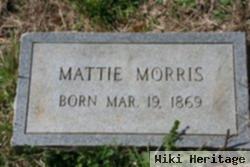 Mattie Morris