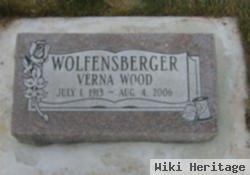 Verna Wood Wolfensberger