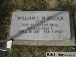 William Levi Blaylock