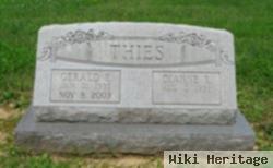 Gerald Eugene "jerry" Thies