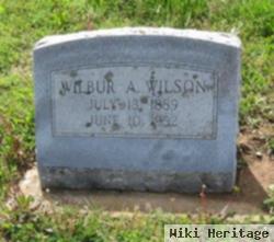 Wilbur A. Wilson