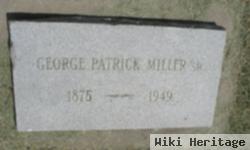 George Patrick Miller, Sr