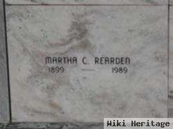 Martha C Rearden