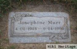 Josephine M. Murr