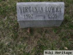 Virginia Lowry