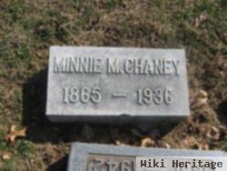 Minnie M Chaney