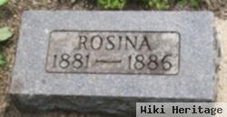 Rosina E "rosa" Schmotzer