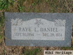 Raye L Daniel