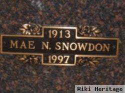 Mae N Snowdon